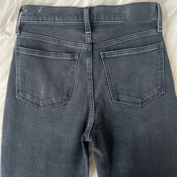 Madewell The Perfect Vintage Jeans 26 high waisted - Picture 7 of 13